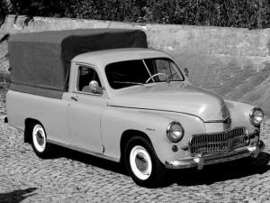 FSO Warszawa 200 Pickup 1957 года